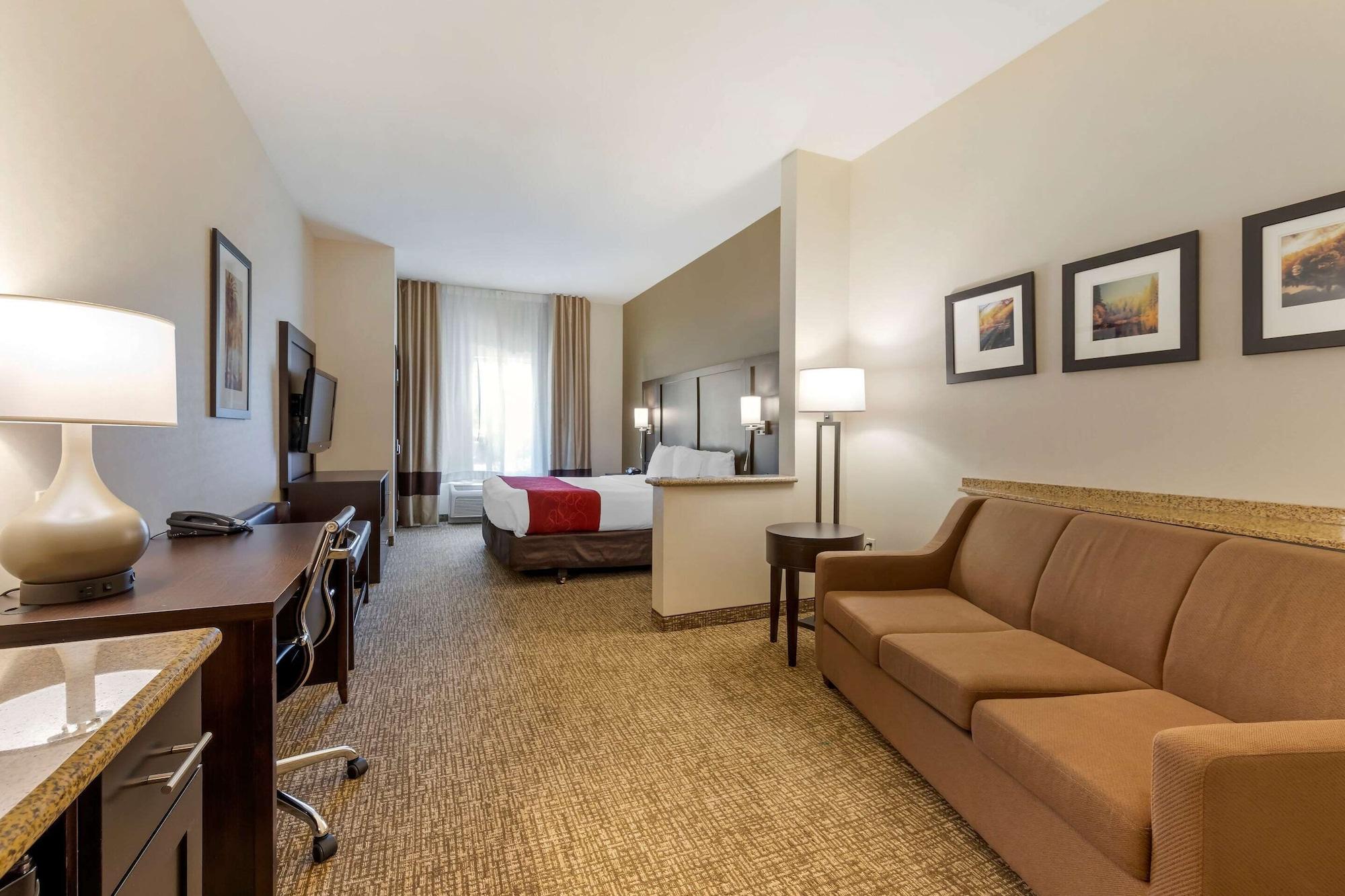 Comfort Suites Ontario Airport Convention Center Eksteriør billede
