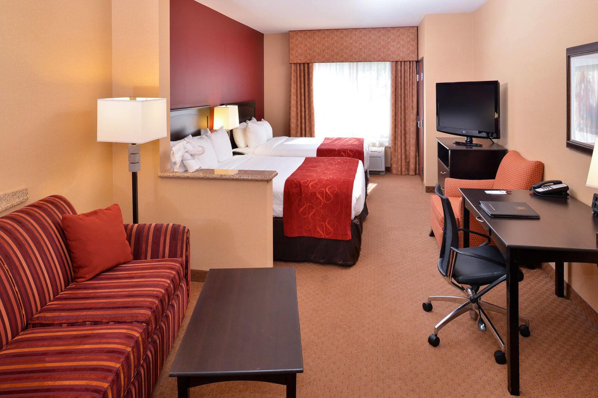 Comfort Suites Ontario Airport Convention Center Eksteriør billede